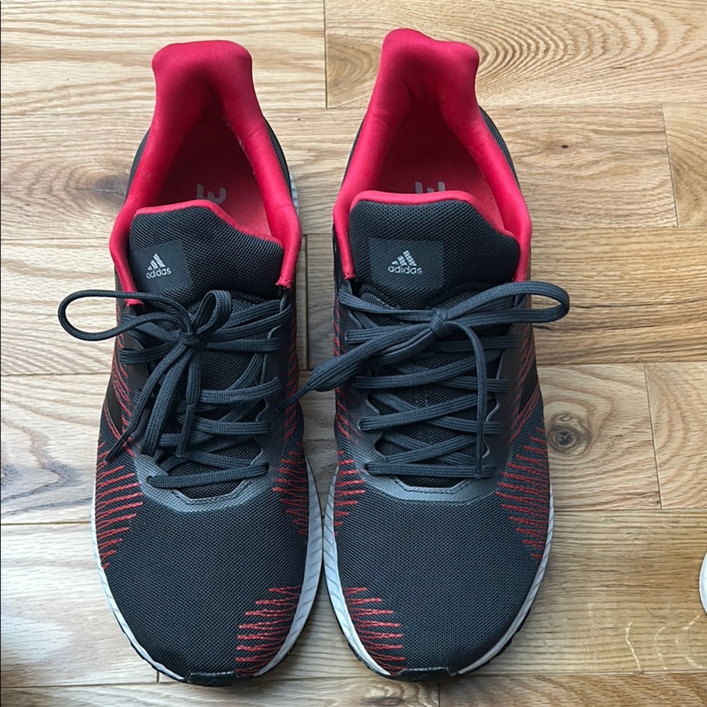Adidas grey and Red men Sneakers